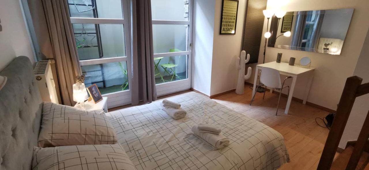 New Duplex De Charme Au Pied De La Cathedrale Carre D'Or Apartment สตราสบูร์ก ภายนอก รูปภาพ