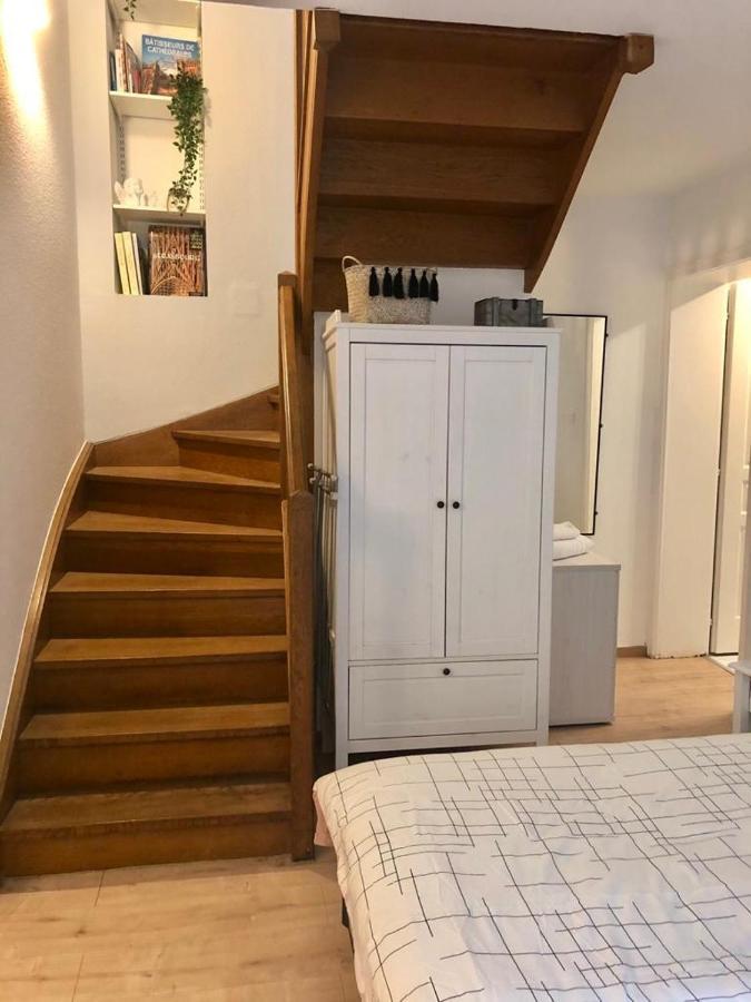 New Duplex De Charme Au Pied De La Cathedrale Carre D'Or Apartment สตราสบูร์ก ภายนอก รูปภาพ