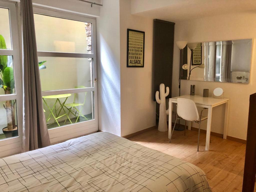 New Duplex De Charme Au Pied De La Cathedrale Carre D'Or Apartment สตราสบูร์ก ภายนอก รูปภาพ